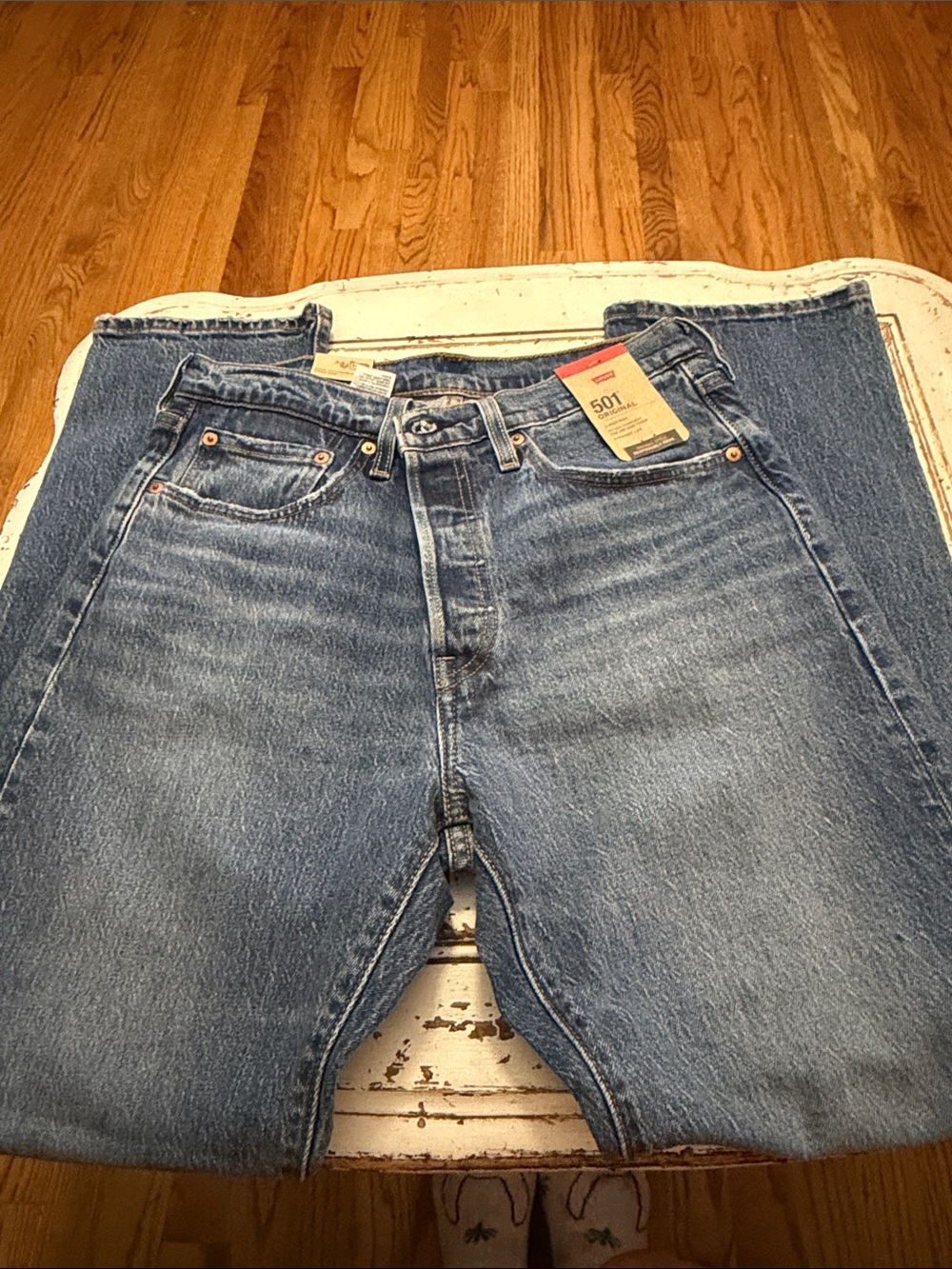 Levi's 501 Straight-Leg Jeans